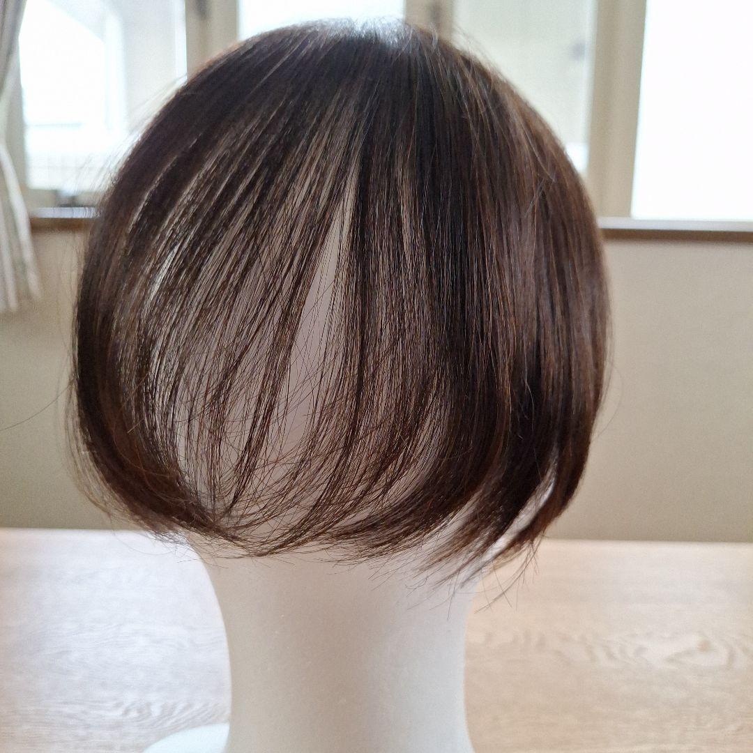 No.1996 ◇ NAO-ART ナオアート 人毛ウィッグ 3点セット - メルカリ