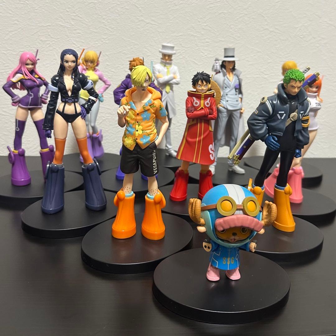 ワンピース フィギュアセット - メルカリ