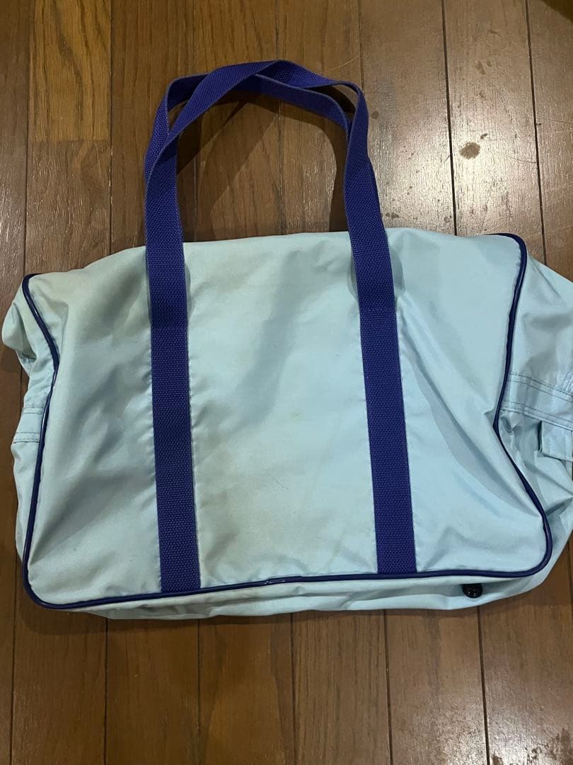 旧ワッペ 水色 ワールドペガサス - メルカリ