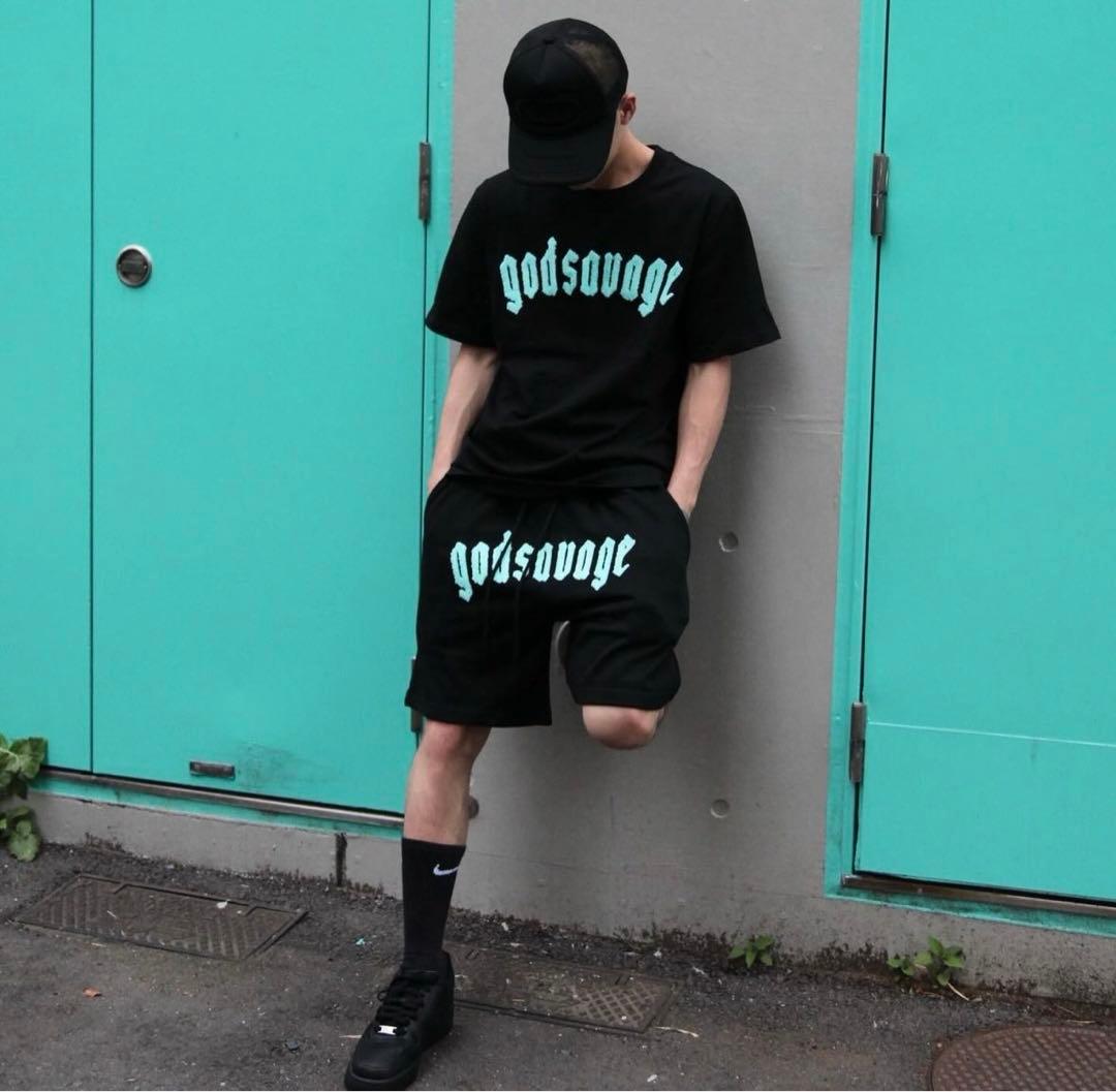 godsavage ゴットサベージ 黒ミント セットアップ uk drll|mercari