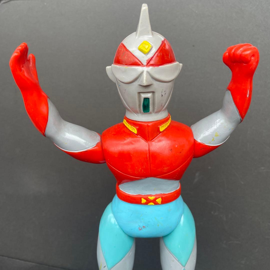 ブルマァク ジャンボーグA ジャンボーX ソフビ 公開当時物 フィギュア