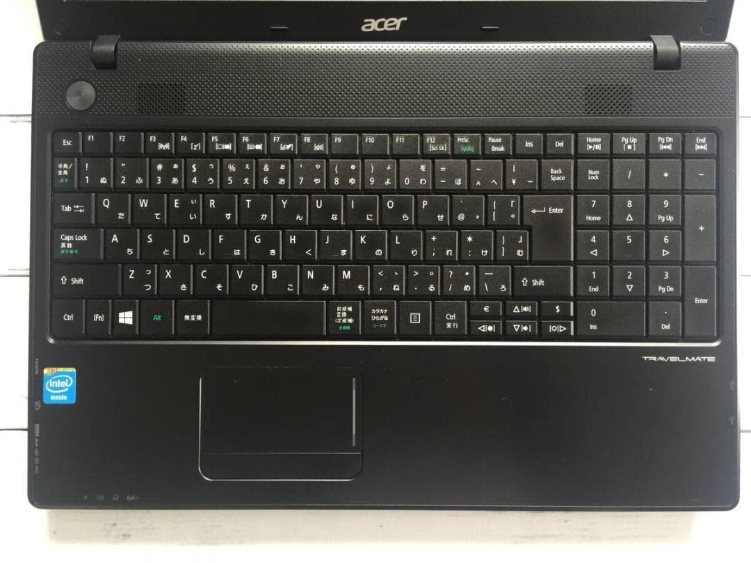 エイサ TMP453M 15.6型TFT液晶 フルサイズノートパソコンBusiness DN'A