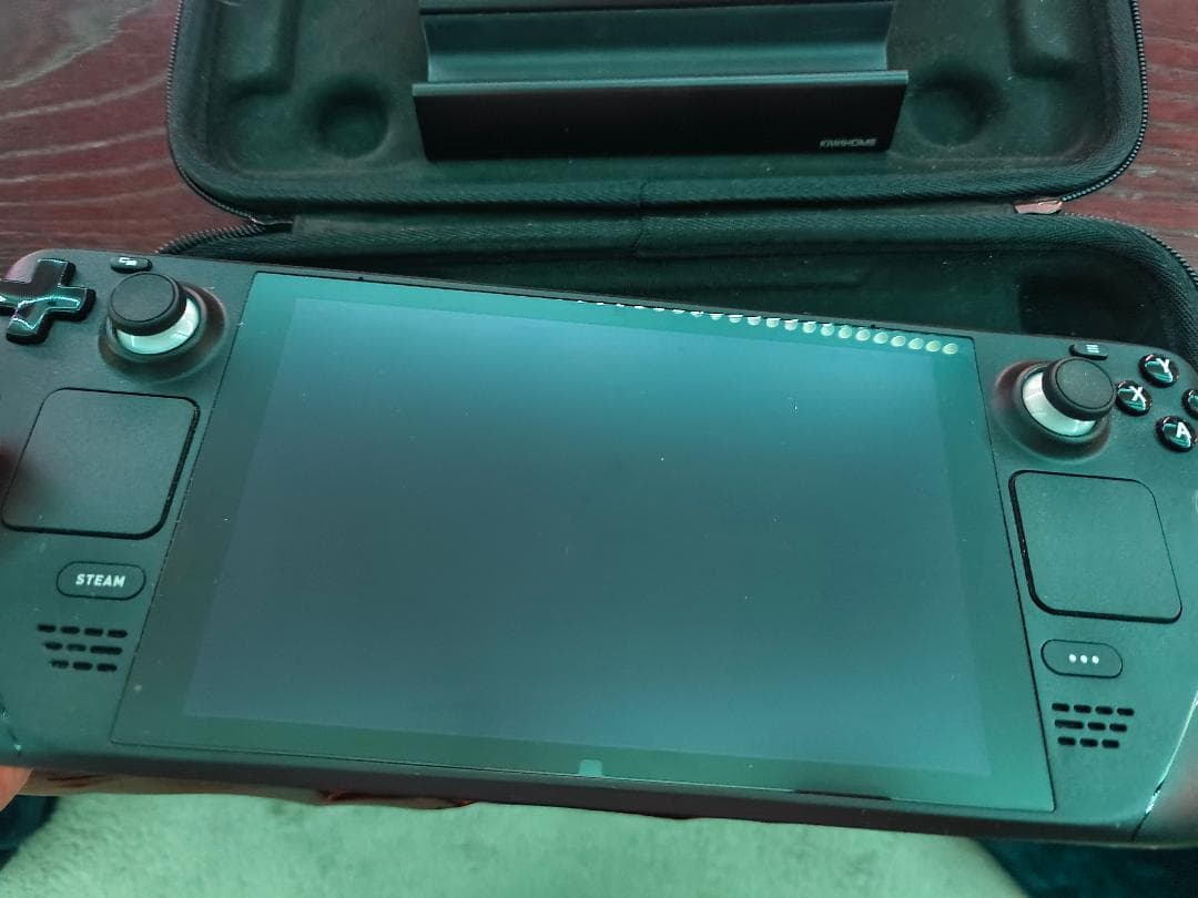 Valve Steam Deck 512G *SSD変換*