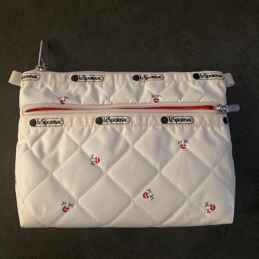 レスポ 神崎恵 ポーチ ハミングリップスキルトコスメティック - メルカリ