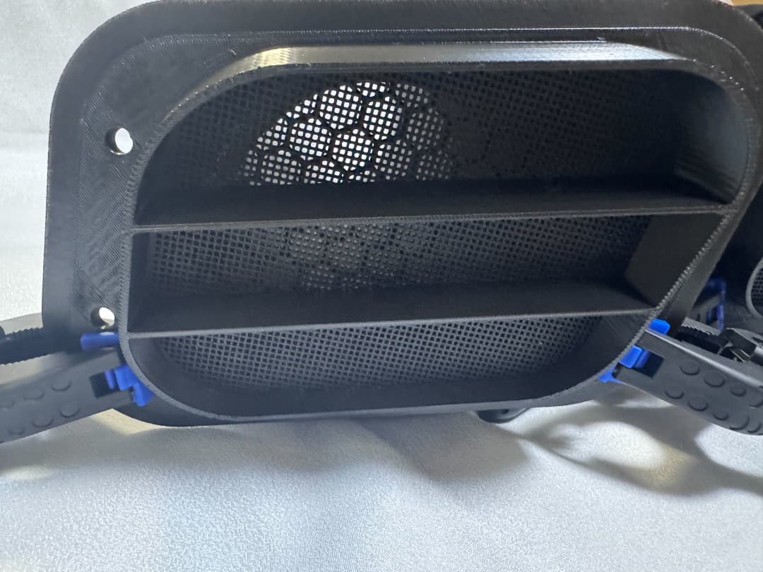 ECOFLOW エコフローEcoFlow WAVE2,3専用ダクト取付用パーツ 助手席ドア用