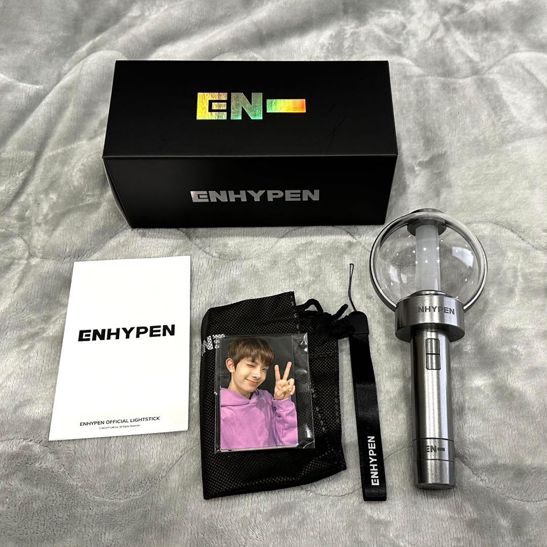ENHYPEN ペンライトver1 エンジン棒 - メルカリ