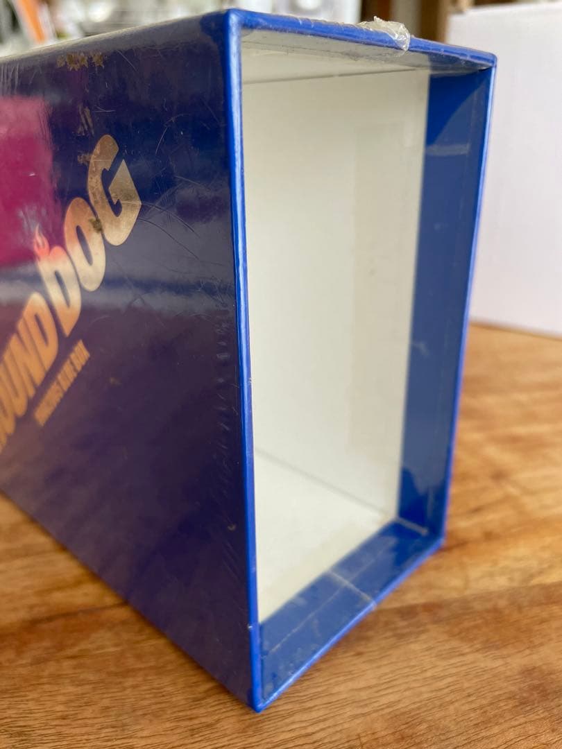 HOUND DOG 25周年記念 BLUE BOX - メルカリ