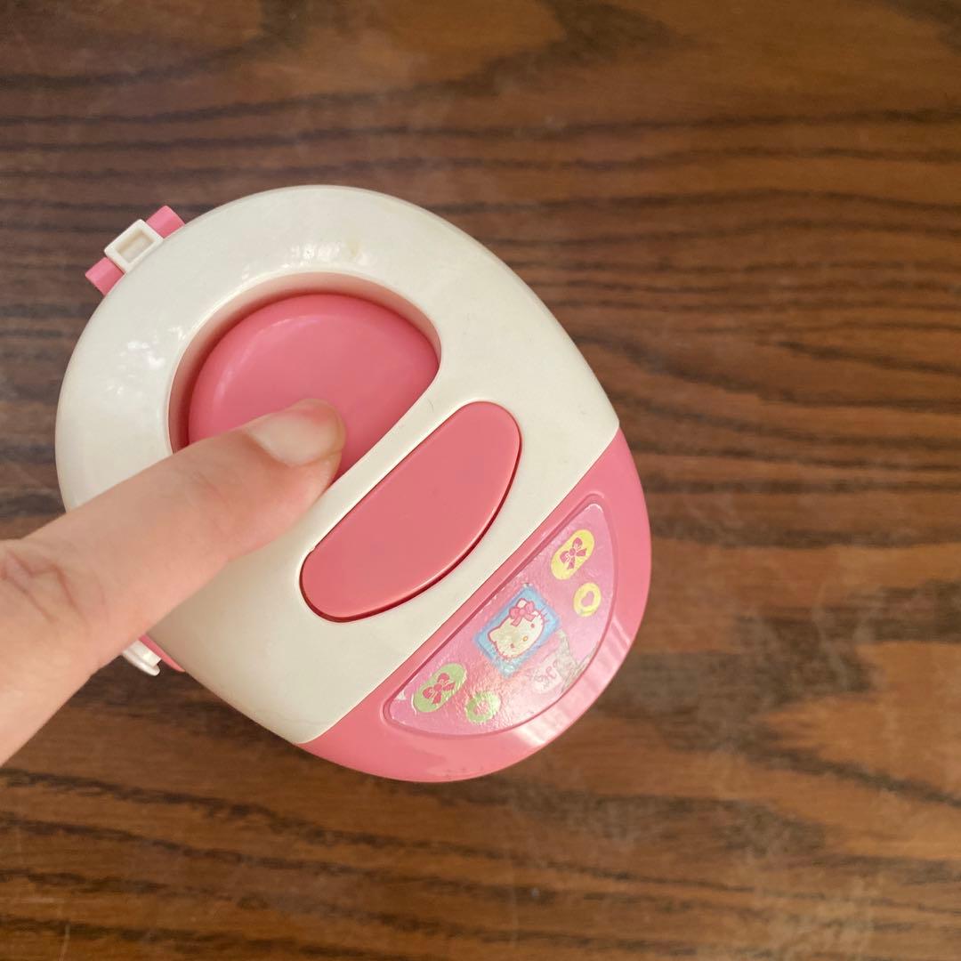 サンリオ ハローキティ ままごと 電気ポット ピンク - メルカリ