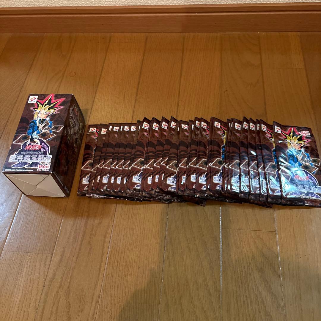 遊戯王 暗黒魔竜復活 未開封30パック 箱付き - メルカリ