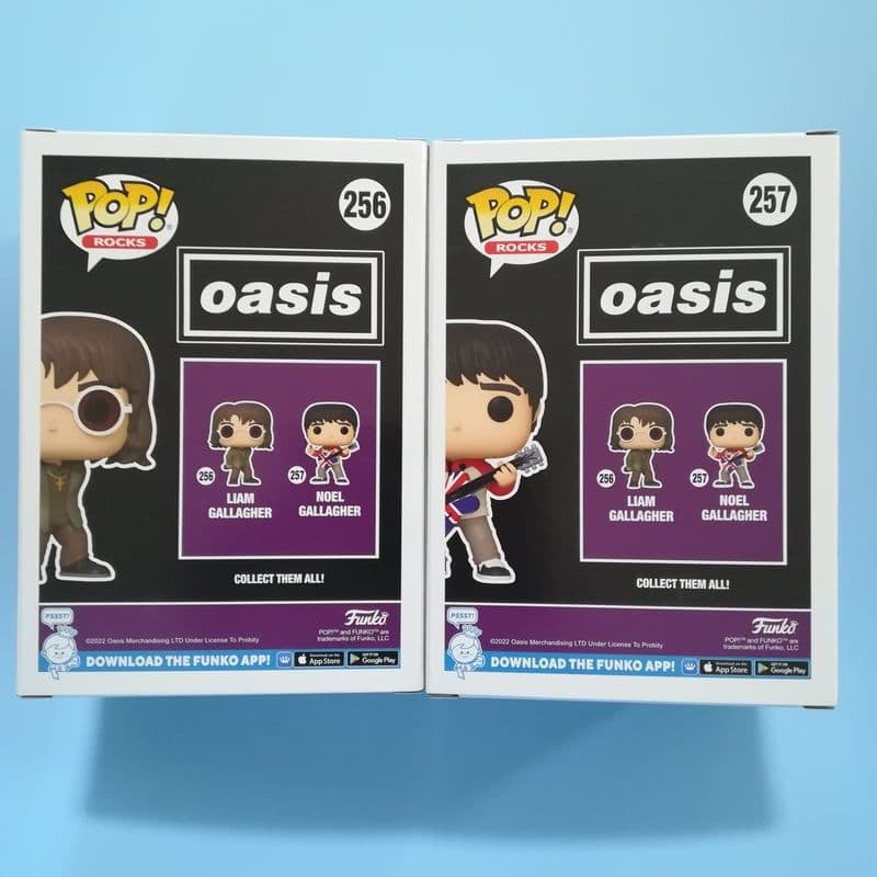 ファンコ ポップ『オアシス』2体セット Funko POP! oasis - メルカリ