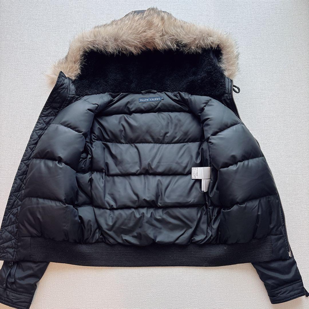 ラルフローレン N2Bタイプ ミリタリーダウンジャケット ブラック
