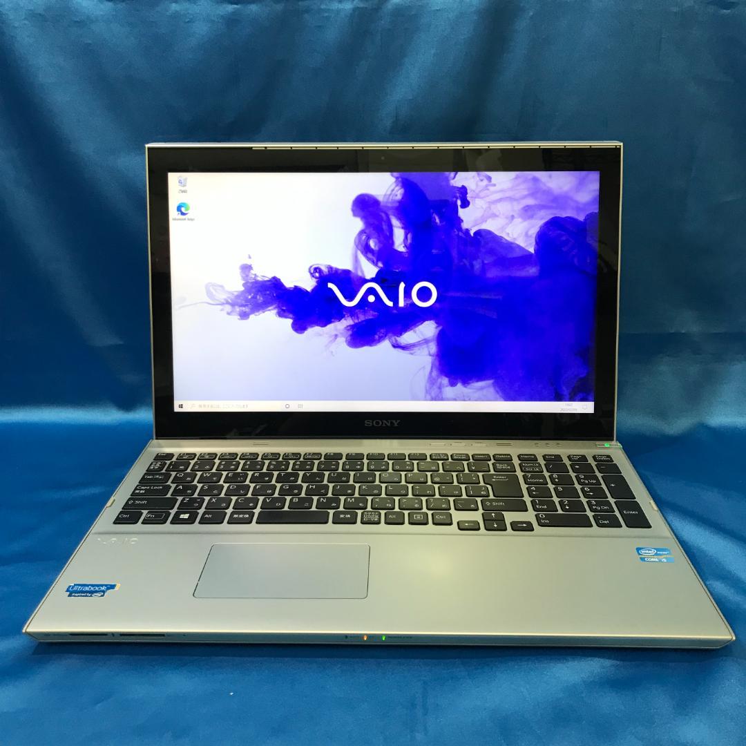 SONY VAIO SVT151A11N-S-i5-3G-27-a - メルカリ