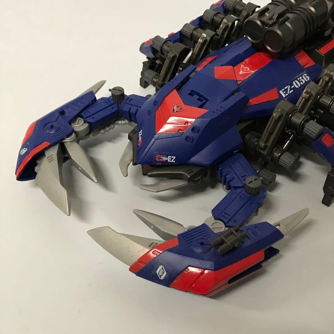 ゾイド EZ-036 デススティンガー 海サソリ型 プラモデル - メルカリ