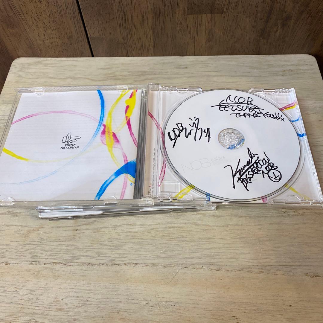 NOB デモ サイン付き CD 邦ロック 平成 インディーズ メジャー バンド