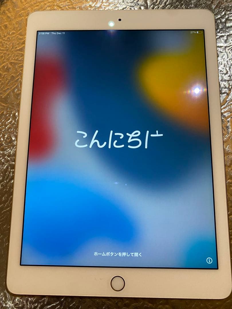 初売価格！128GB iPad Air2 本体 Wi-Fi+Cellular Apple iPad Air 2 Wi-Fi+Cellular 128GB MGWM2J/A SIMフリー [シルバー