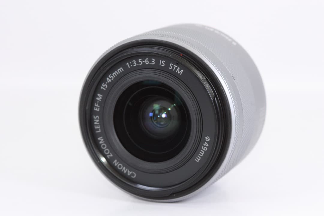 レンズ(ズーム) CANON EF-M 15-45mm F3.5-6.3 IS STM #242