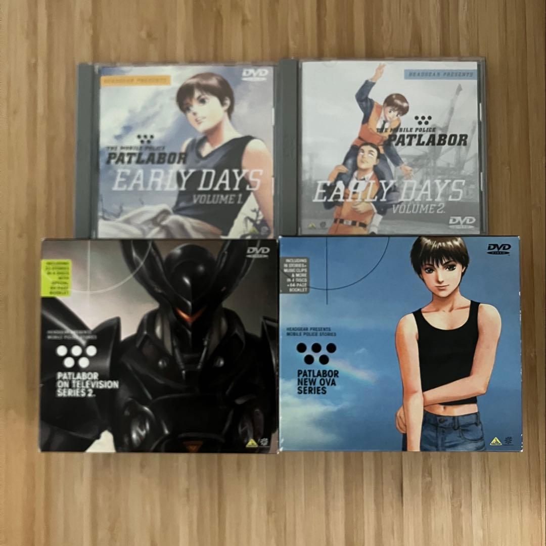 は*ー様 機動警察パトレイバー　ＤＶＤセット Amazon.co.jp: 機動警察パトレイバー ON TV [レンタル落ち] 全8巻
