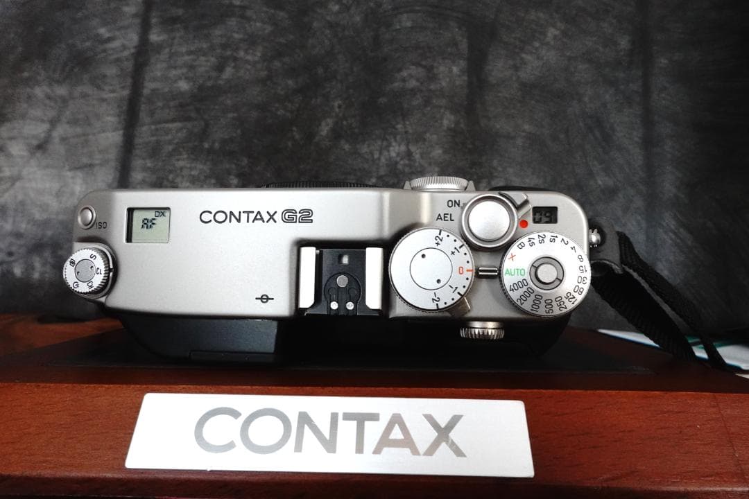 ◇最終ロット59千 CONTAX G2 Date 京セラ本家OH品その後未使用 - メルカリ