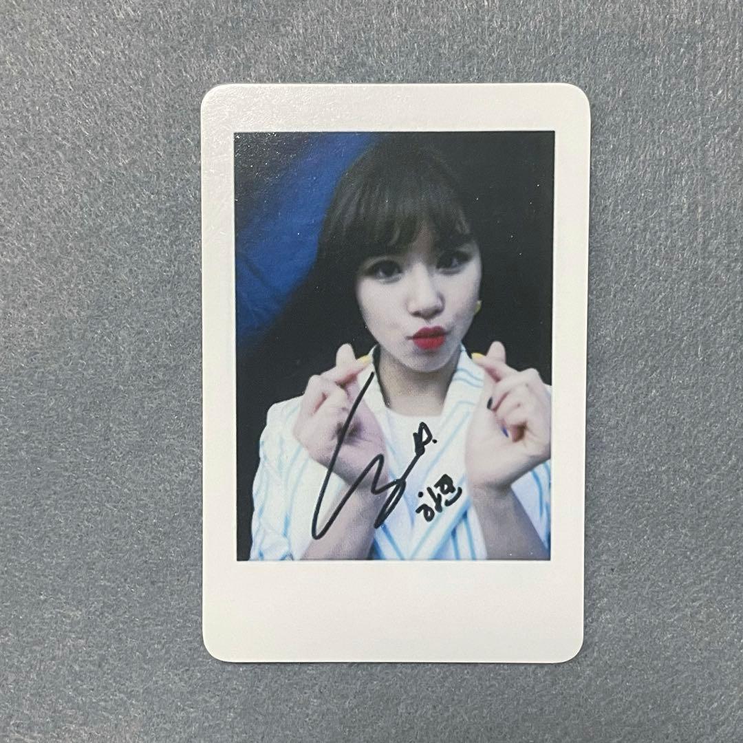 TWICE 韓国 POP UP ポップアップストア 第3弾トレカ チェヨン - メルカリ