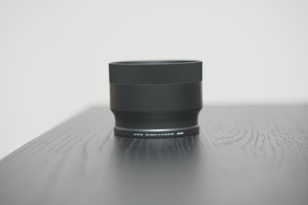 レンズ(ズーム) SIGMA 100-400mm f/5-6.3 DG DN OS Sony FE
