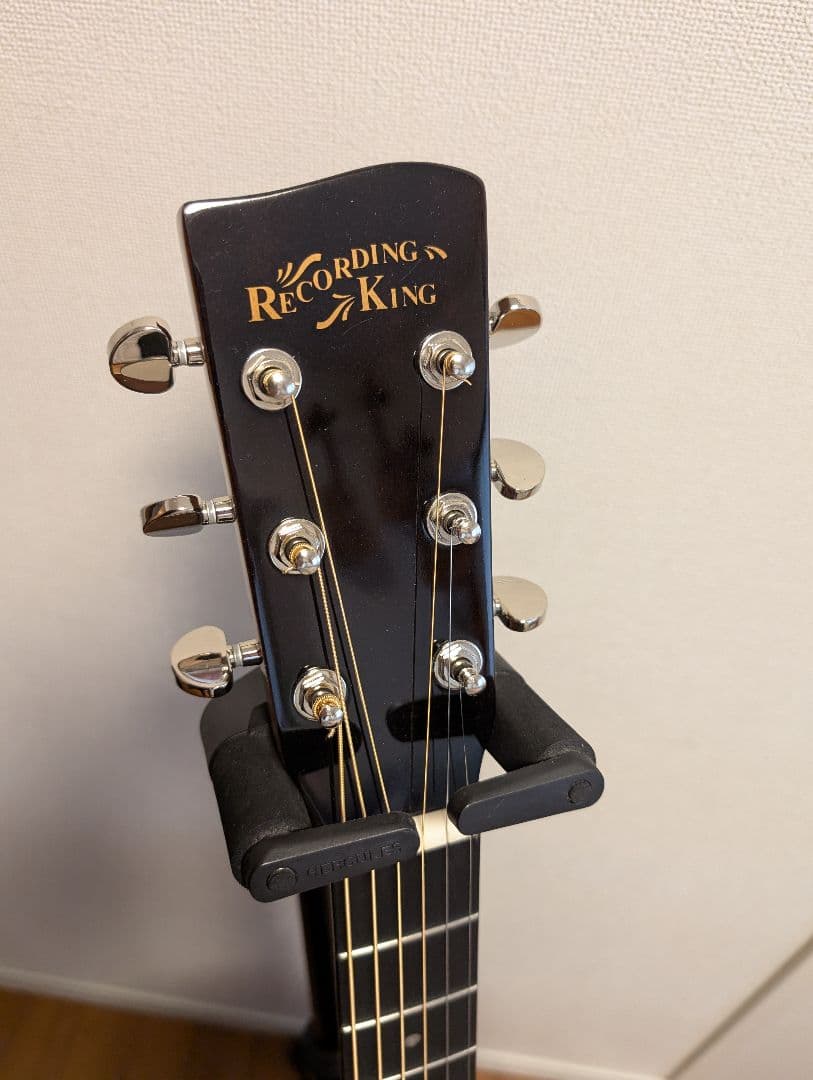 トップ単板美品☆アンプ不要！リバーブやコーラスがかかる