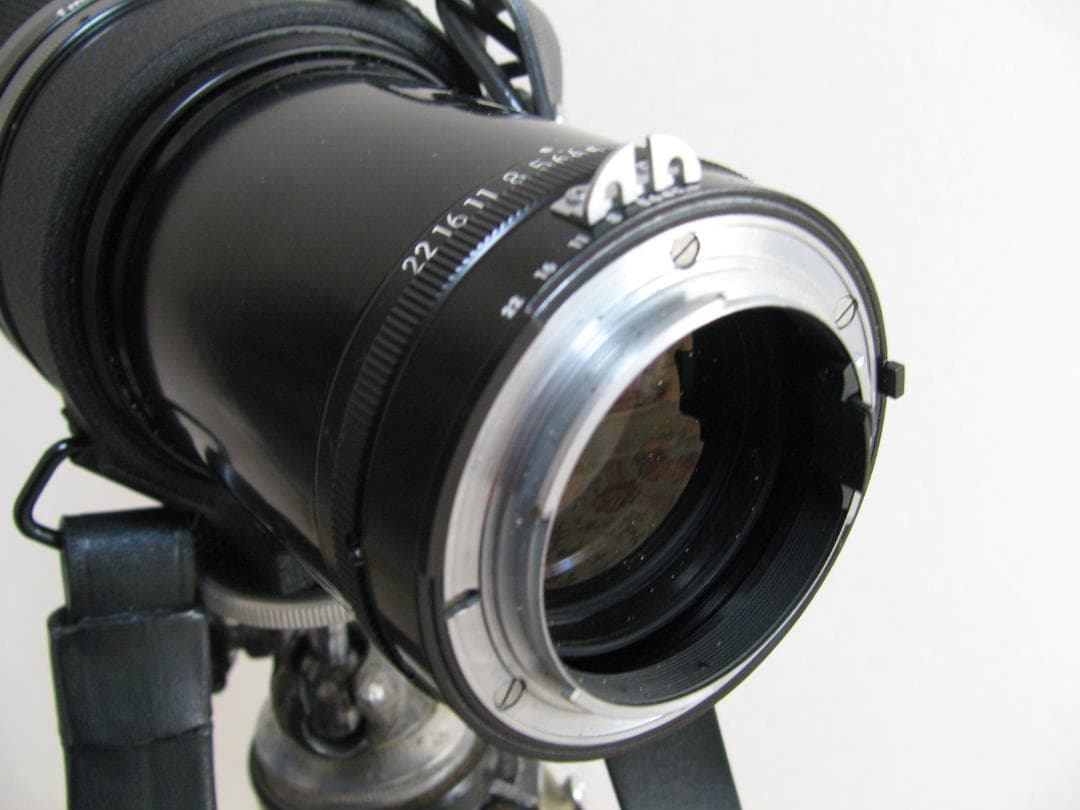 希少レンズ★NikonZoom-NIKOR AutoAi改f=50～３００mm