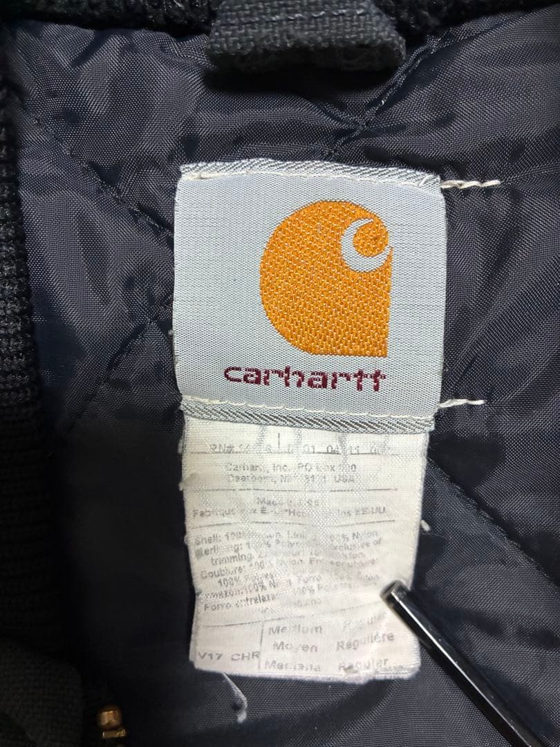 レア カーハート 腰ゴム USA製 ベスト carhartt ビンテージ CHR - メルカリ