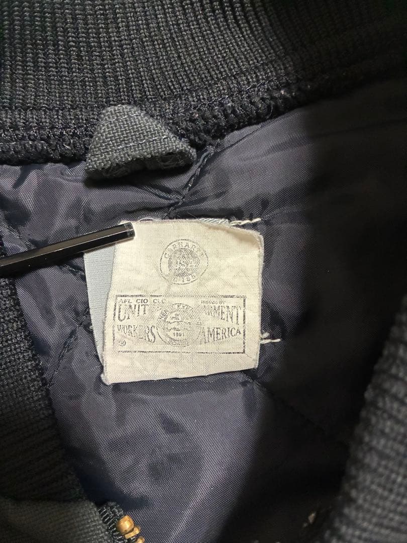 レア カーハート 腰ゴム USA製 ベスト carhartt ビンテージ CHR - メルカリ