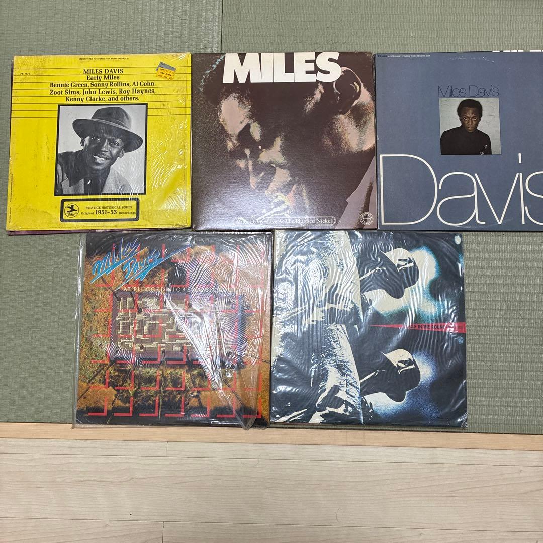 マイルス・デイビス レコードセット　まとめ売り12枚 レコードセット：アート・ブレイキー、マイルス・デイヴィスなど