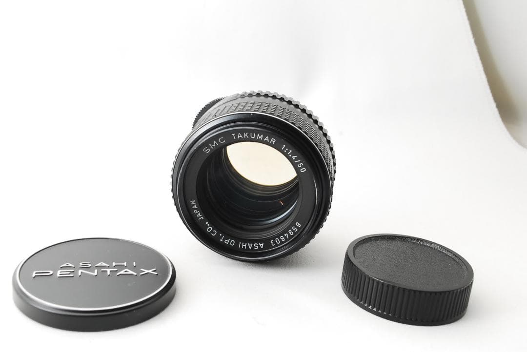 レンズ(単焦点) SMC TAKUMAR 50mm f/1.4 M42 Amazon.co.jp: Pentax M42 SMC Takumar 50mm F1.4 : 家電＆カメラ