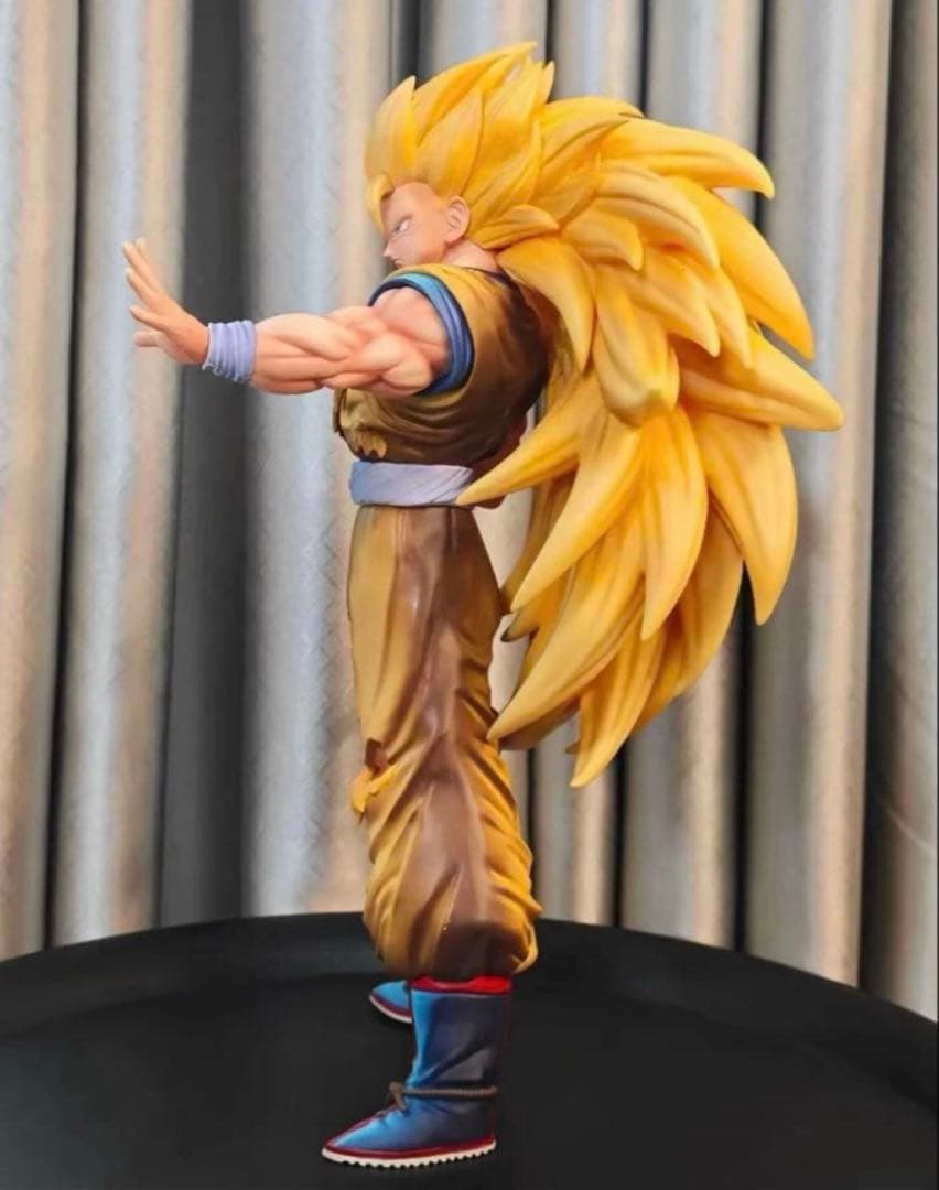 ドラゴンボール 孫悟空 スーパーサイヤ人3 ガレージキット フィギュア