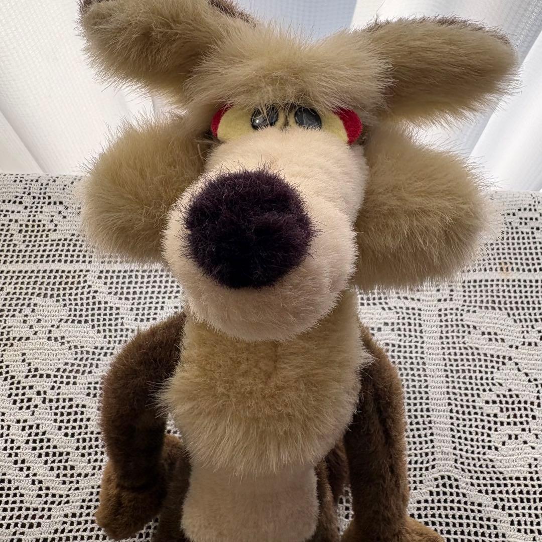 ワイリー・コヨーテ ぬいぐるみ ビンテージ90s - メルカリ