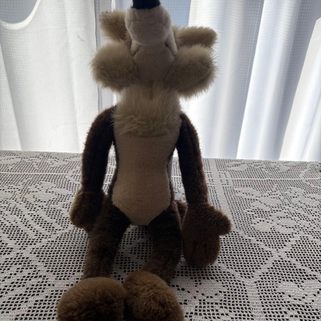 ワイリー・コヨーテ ぬいぐるみ ビンテージ90s - メルカリ