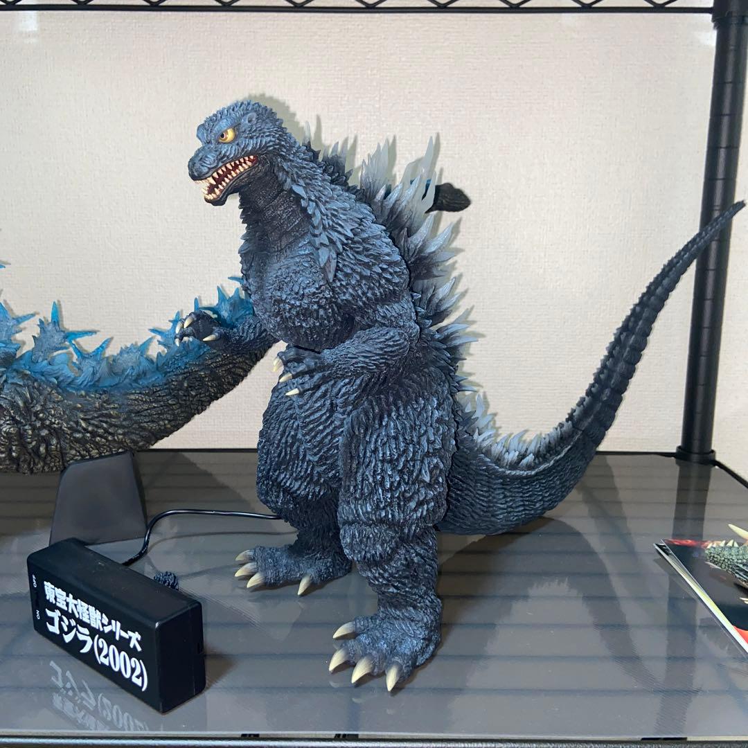 エクスプラス 東宝大怪獣シリーズ ゴジラ2002 少年リック限定版 - メルカリ