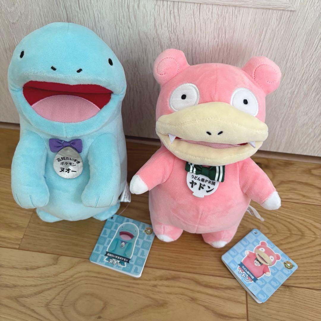 ポケモン ローカルacts 物産展 ヌオー ヤドン ぬいぐるみ 高知 香川