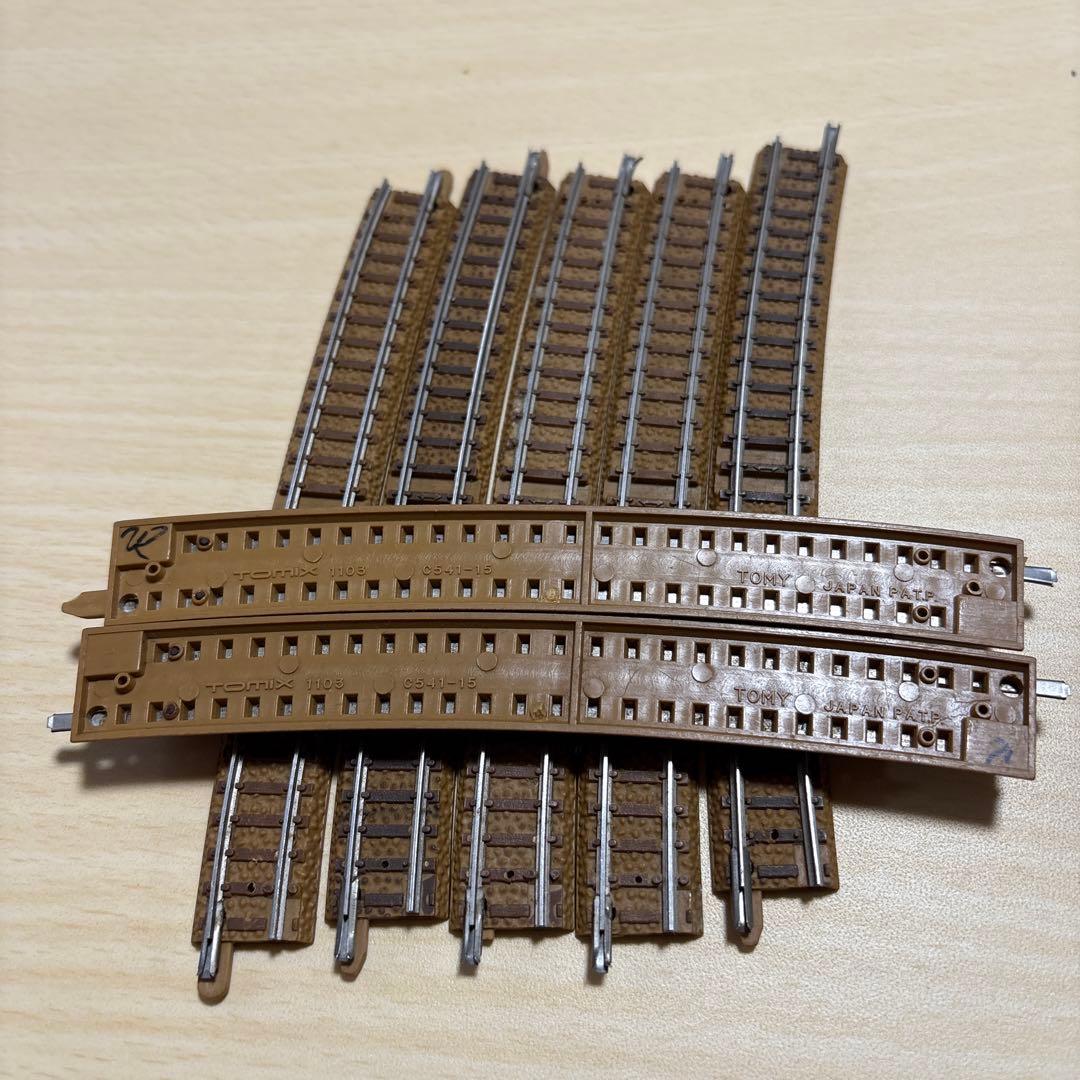 TOMIX Nゲージ 旧レールセット【ジャンク】 - メルカリ