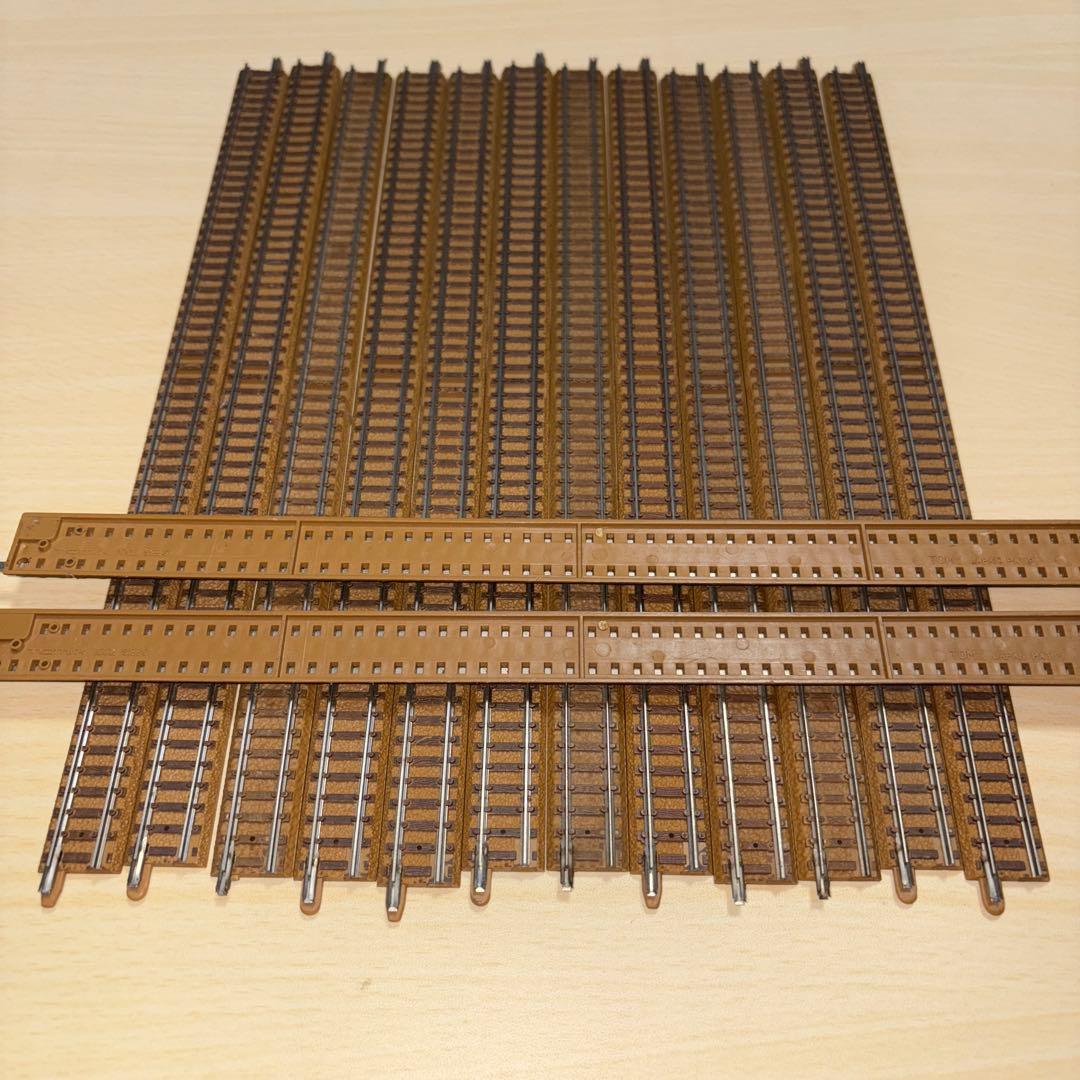 TOMIX Nゲージ 旧レールセット【ジャンク】 - メルカリ