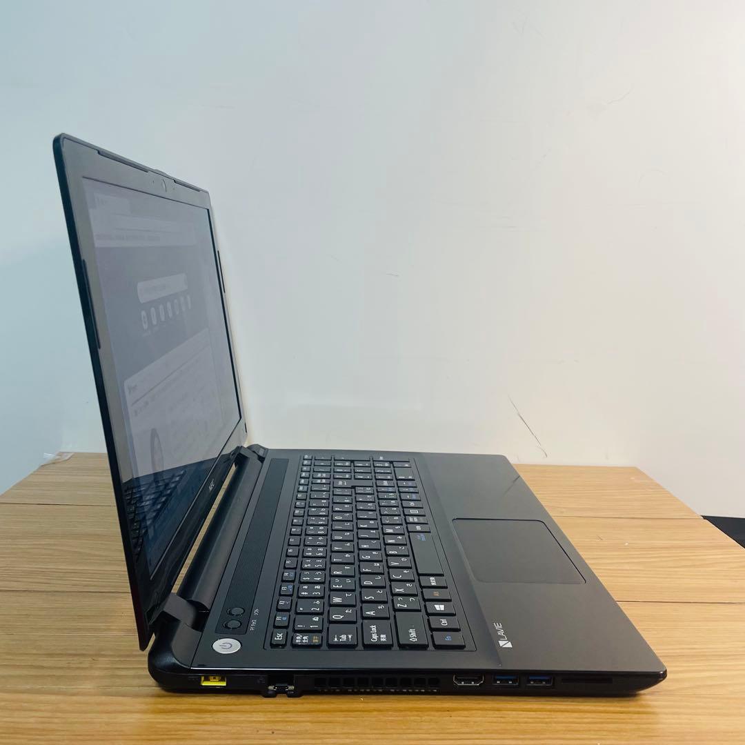 設定済みですぐ使えるサクサクSSDメモリ8ギガカメラwin11オフィスDVD