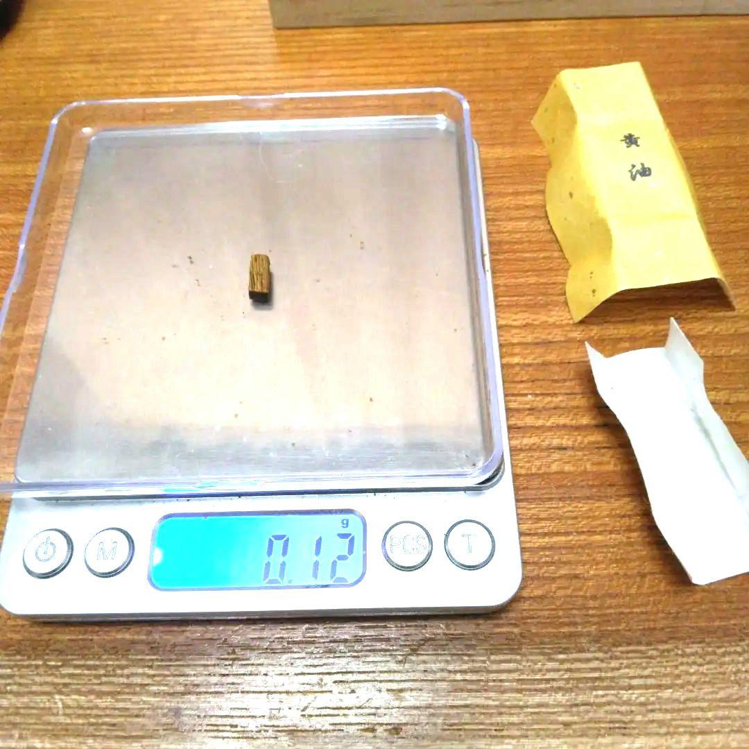 古渡り　希少香木　伽羅　六種　④