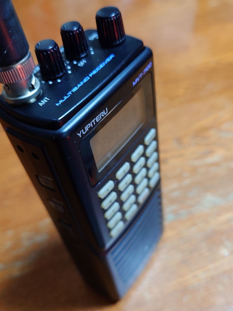 YUPITERU MVT-7100 マルチバンド受信機 - メルカリ