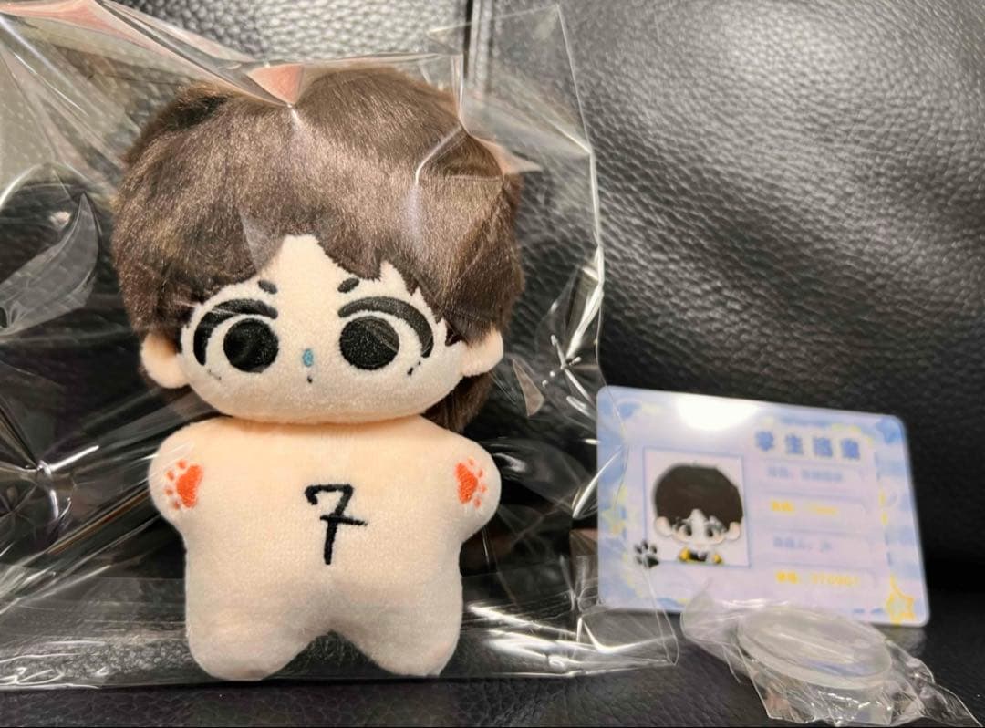 btsぬいぐるみ ジョングク 10センチ マスター 正規品⭐️「340
