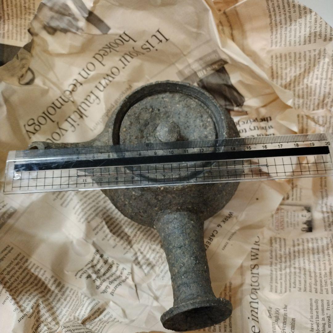 陶芸家 伊藤正 作 陶器製急須