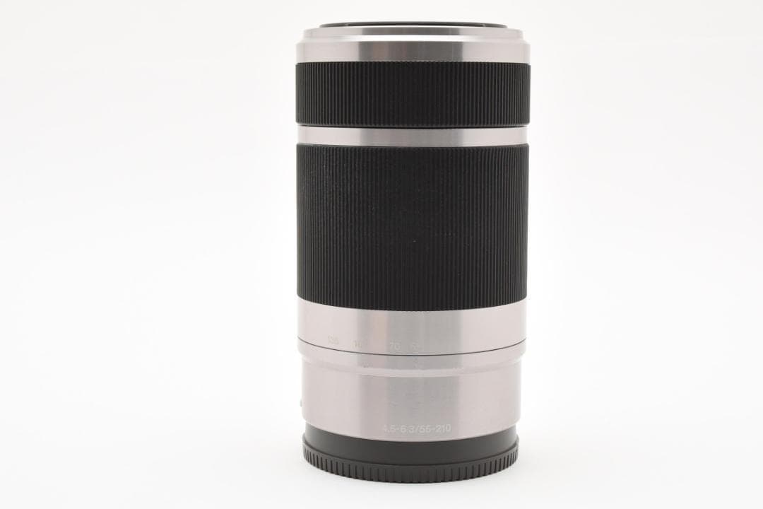 レンズ(ズーム) SONY E 55-210mm F4.5-6.3 OSS SEL55210