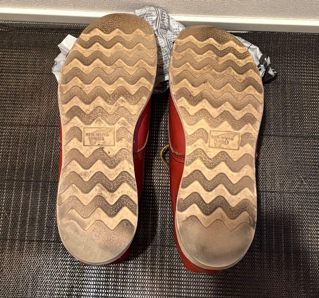 27.5 cm】レッドウィング 8875 プレーントゥ《羽サイド刻印》 - メルカリ