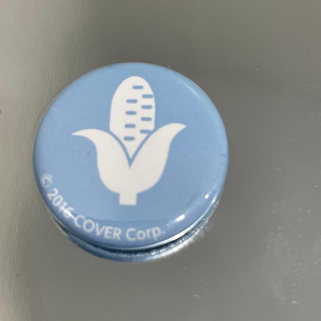 ちびキャラ缶バッジ 推しマークミニ缶バッジ 白上フブキ 超超超超