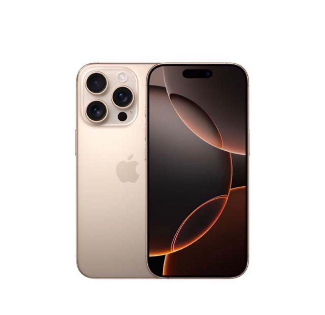 iPhone 16pro 128GB デザートチタニウム SIMフリー　美品 Apple iPhone 16 Pro 128GB SIMフリー [デザートチタニウム] 価格比較