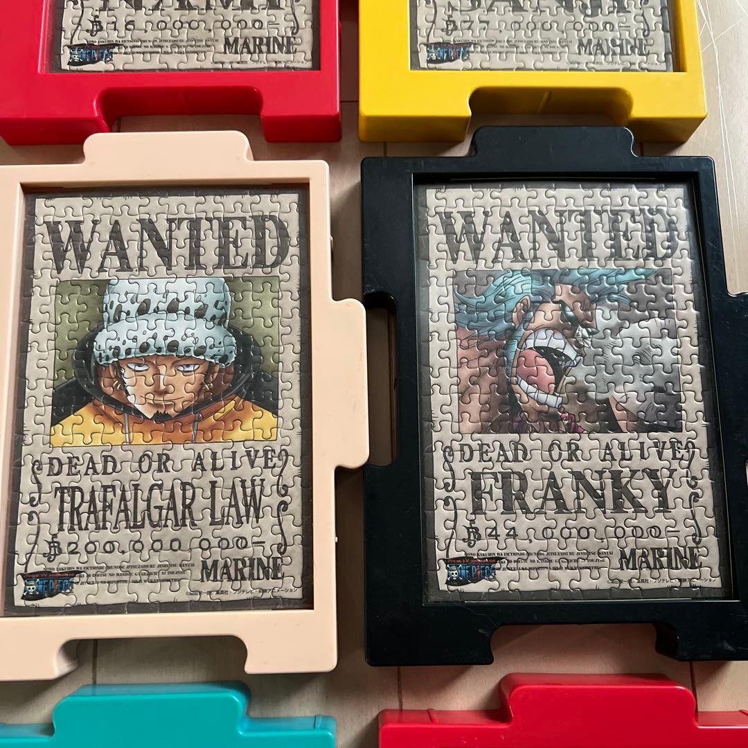 ワンピース パズル 手配書 - メルカリ