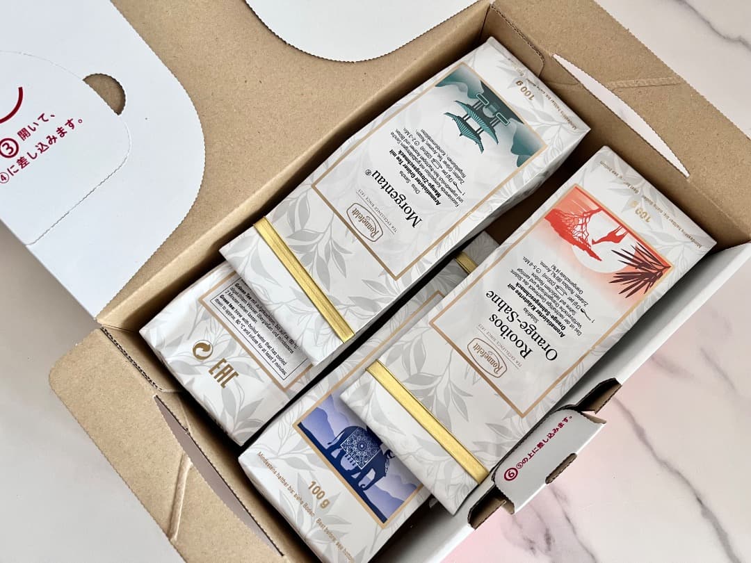 Ronnefeldt ロンネフェルド 紅茶4種類400gセット モルゲンタウ