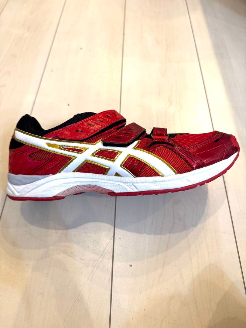 アシックス 野球 ソフト トレーニングシューズ SFT255-600 - メルカリ