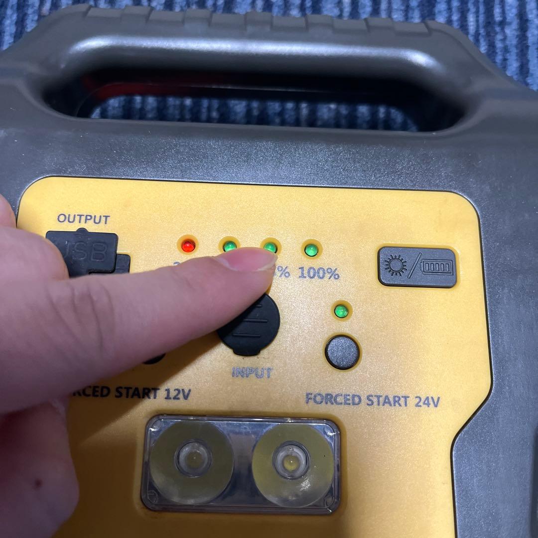 suaoki ジャンプスターター 12V 24V併用 バッテリー上がりに suaoki